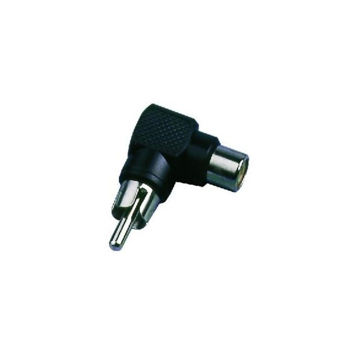 Adattatore Monacor RCA Femmina - RCA Maschio ANGOLARE main product photo