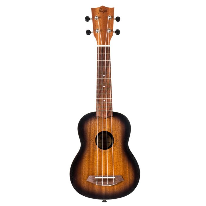 Flight NUS380 Gemstone amber Ukulele soprano con borsa main product photo