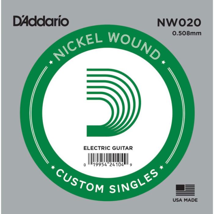 D`Addario NW020 main product photo