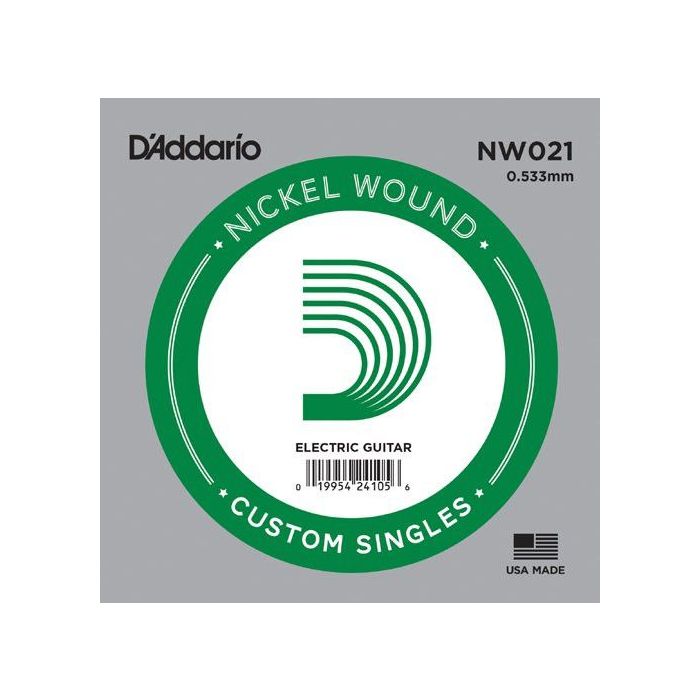 D`Addario NW021 main product photo