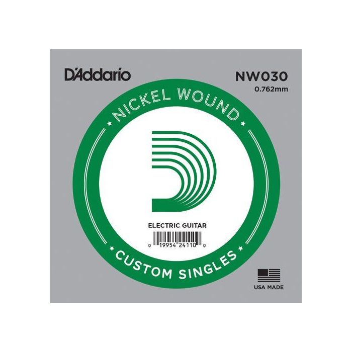 D`Addario NW030 main product photo