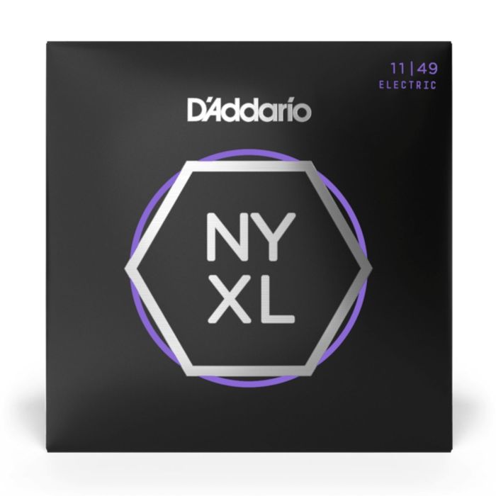 Corde elettrica D`Addario NYXL1149 nickel wound medium 11-49 main product photo