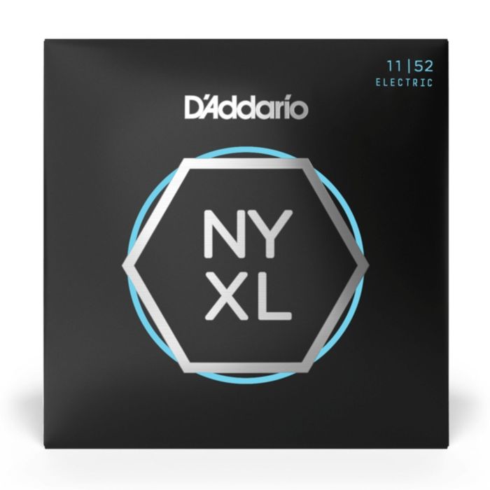 Corde elettrica D`Addario NYXL1152 nickel wound medium heavy 11-52 main product photo