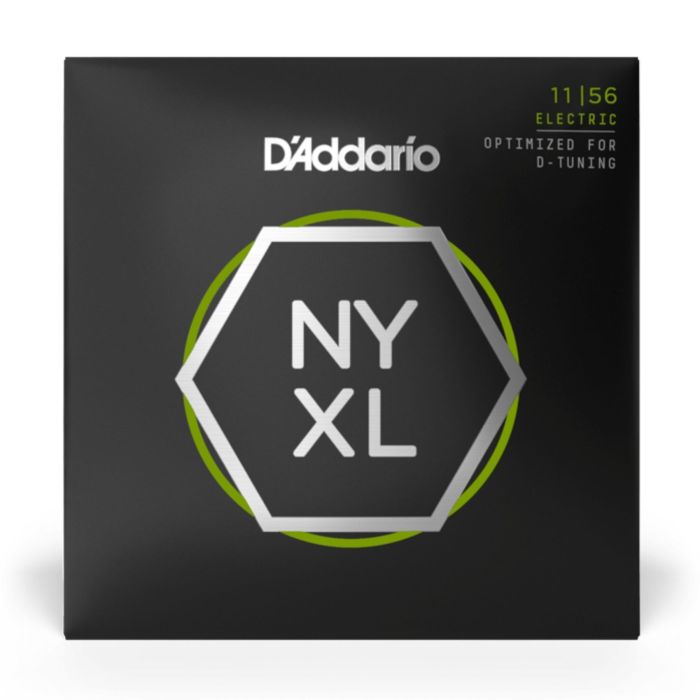 Corde elettrica D`Addario NYXL1156 nickel wound 11-56 main product photo