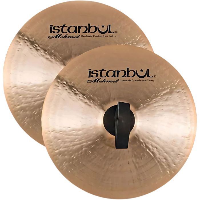 Istanbul Mehmet 14" Orchestra Band Coppia Piatti con manali main product photo