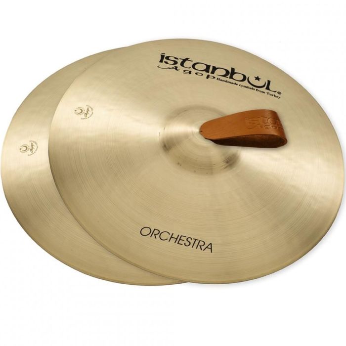 Istanbul Agop 17" Traditional Orchestra Coppia Piatti main product photo