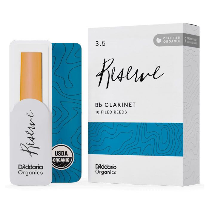DAddario Organic Reserve Clarinet 3.5 (10pz) main product photo
