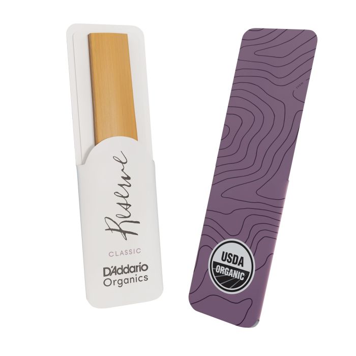 Ancia Clarinetto Sib D'Addario Reserve Classic Organics n.3 singola main product photo