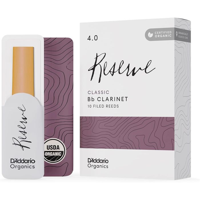 D'Addario Organics Reserve Classic filed n.4 10pz main product photo