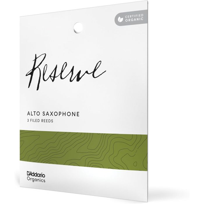 Ance Sax Alto D'Addario Reserve Organic filed 3pz n.2,5 main product photo