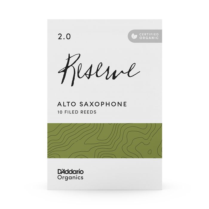 Sax Alto D'Addario Reserve Organics filed n.2 10pz main product photo