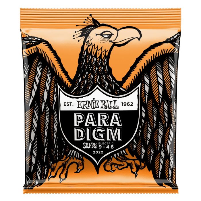 Ernie Ball 2022 Paradigm Hybrid Slinky Elettrica 9-46 main product photo