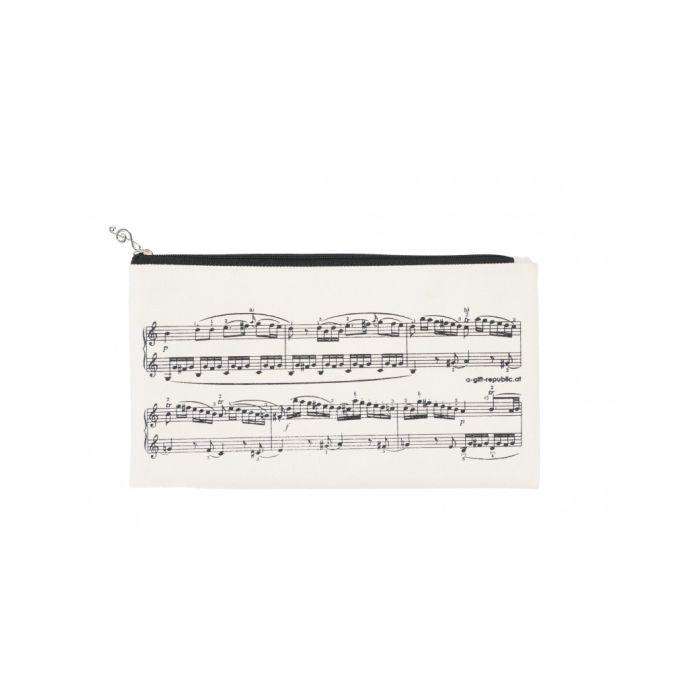 Astuccio Agifty bianco con pentagramma nero main product photo