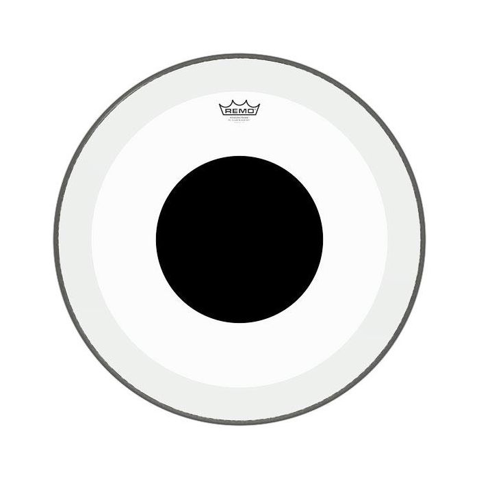 Pelle Remo 22" Powerstroke3 Clear Black Dot Cassa P3-1322-10 main product photo