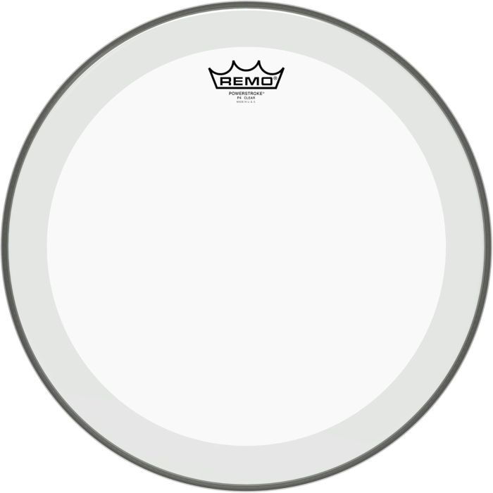 Remo 16" PowerStroke4 Clear main product photo