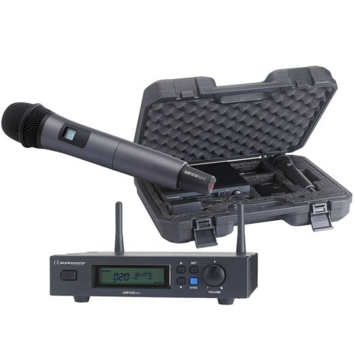 Hitmusic Audiophony PACK-UHF410 main product photo