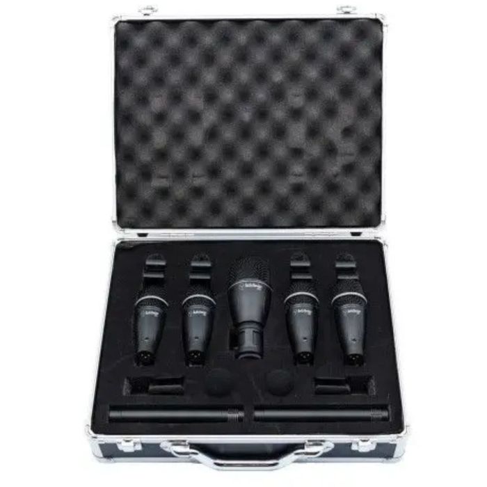 Audio Design PA DR SET Set Microfoni 7pz con valigia main product photo
