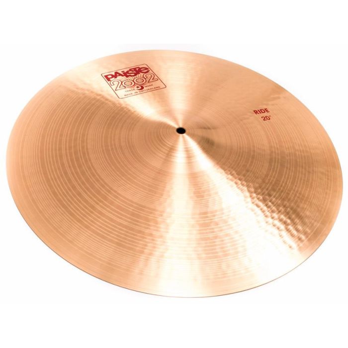 Piatto Paiste 20" 2002 Ride main product photo