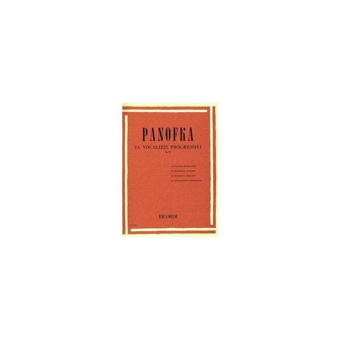 H.Panofka 24 vocalizzi Op.85 main product photo