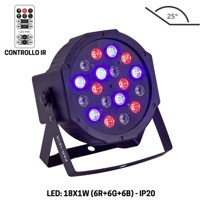 Soundsation PAR-181R main product photo