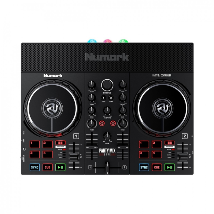 Numark PARTY MIX LIVE main product photo
