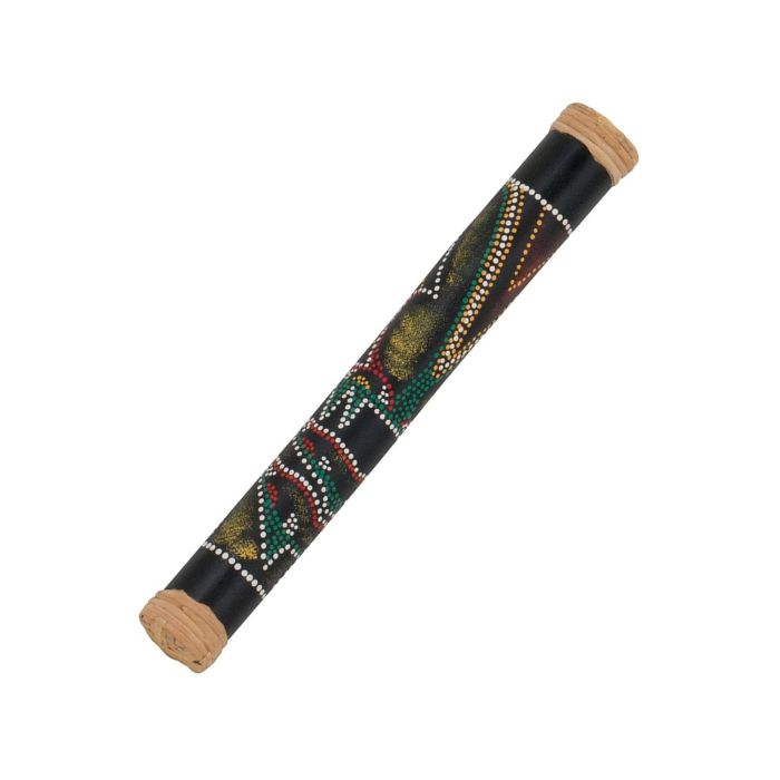 Palo della pioggia Pearl bamboo painted finish 16" 40cm main product photo