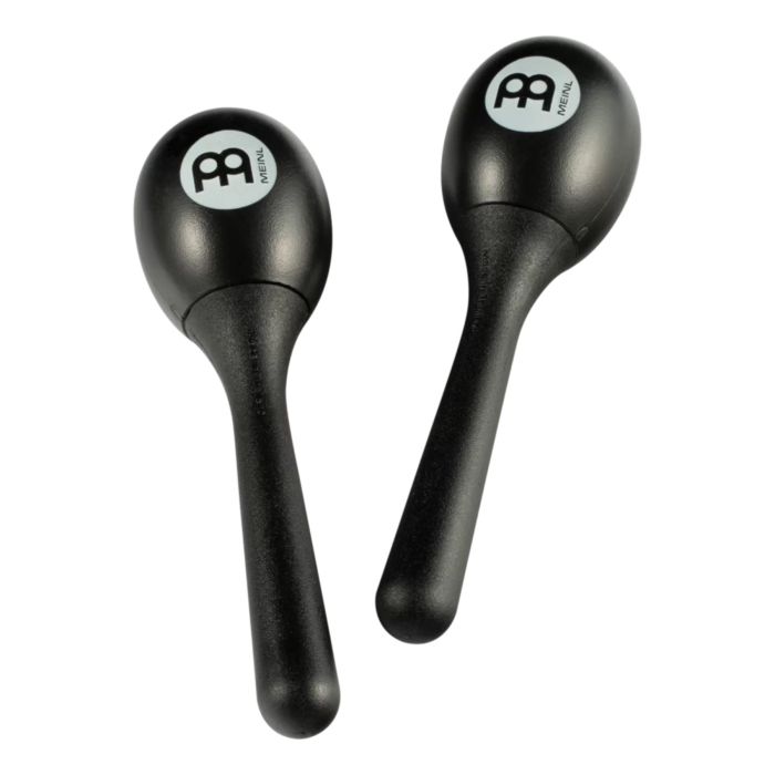 Maracas Meinl PEMBK con manico coppia black main product photo