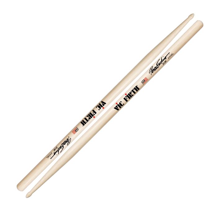 Bacchette Vic Firth Signature Peter Erskine "Ride Stick" Hickory Punta Lengo main product photo