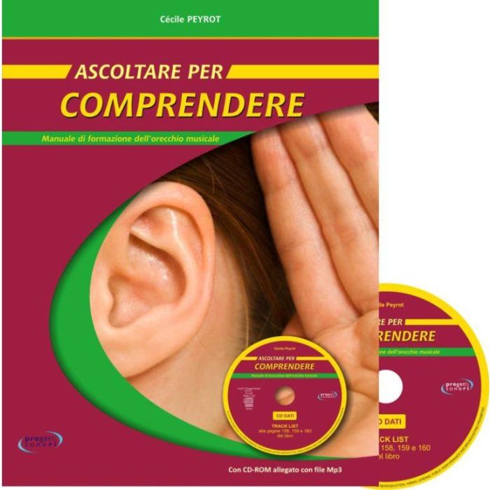 C.Peyrot Ascoltare per comprendere con cd main product photo