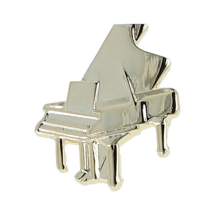 Spilla Pianoforte coda Musik Boutique oro main product photo