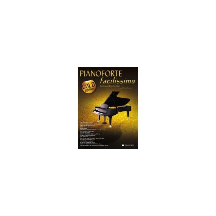 Concina Pianoforte Facilissimo Gold main product photo