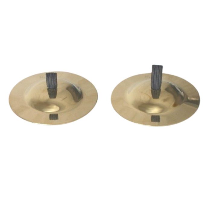 Piatti Honsuy 5,5cm coppia da dito ottone main product photo