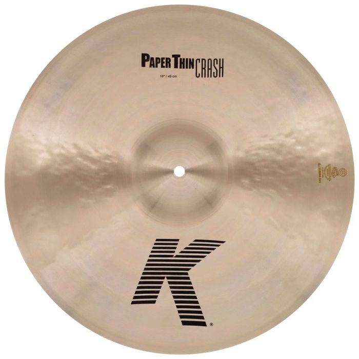 Zildjian 18" K-Series Paper Thin Crash main product photo