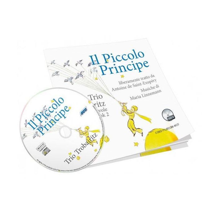 Trio Trobairitz: Il piccolo principe con cd main product photo