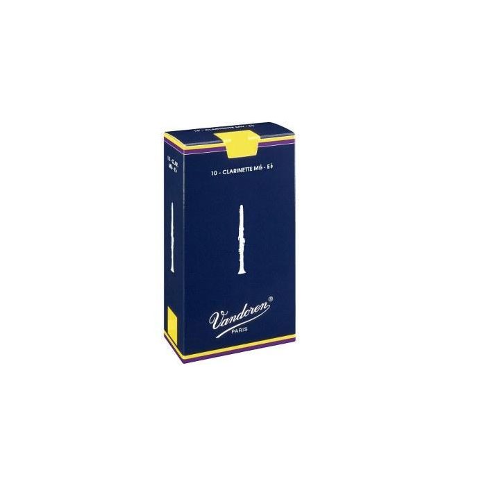Ance Clarinetto Piccolo Mib n.3.5 Vandoren Traditional 10pz CR1135 main product photo