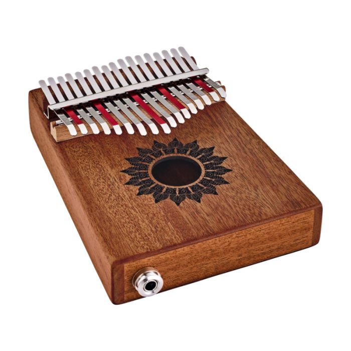 Kalimba Meinl Sonic Energy PKL1708H 17 note mahogany matte con Pickup main product photo