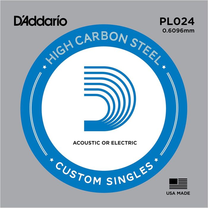 Corda Elettrica 024 D`Addario PL024 steel main product photo