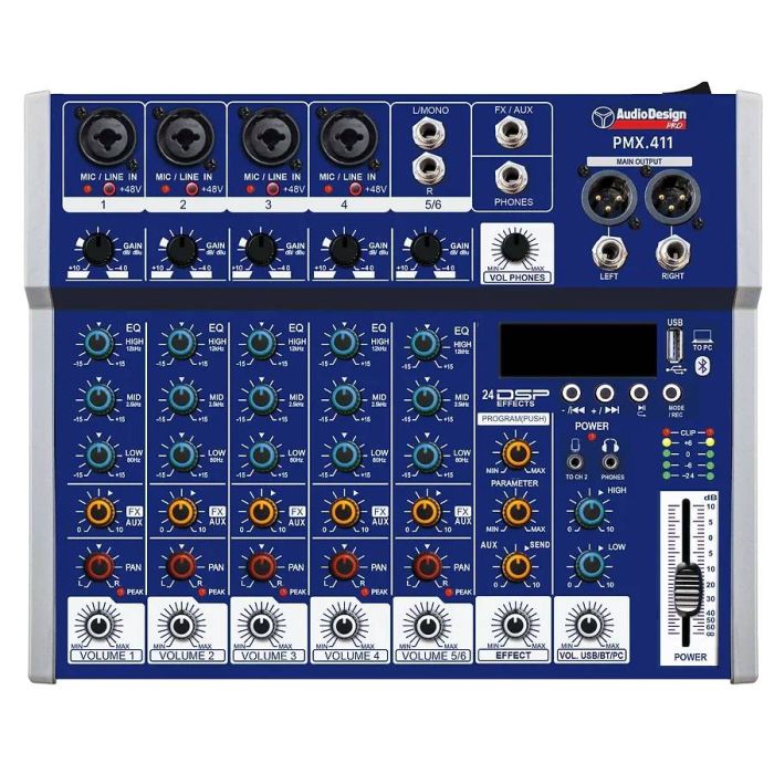 Audio Design PMX.411TK main product photo