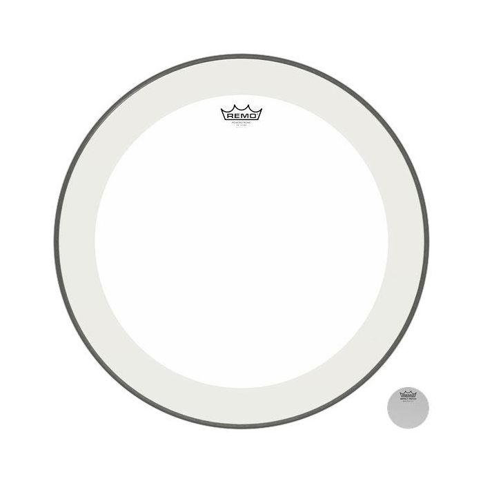 Pelle Remo 22" PowerStroke4 Clear Cassa P4-1313-C2 main product photo