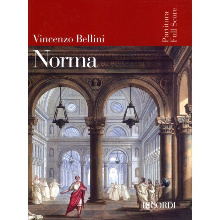 V.Bellini Norma opera completa per canto e pianoforte Ed.Ricordi main product photo