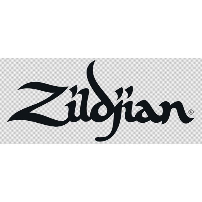 Adesivo logo Zildjian nero 8" main product photo
