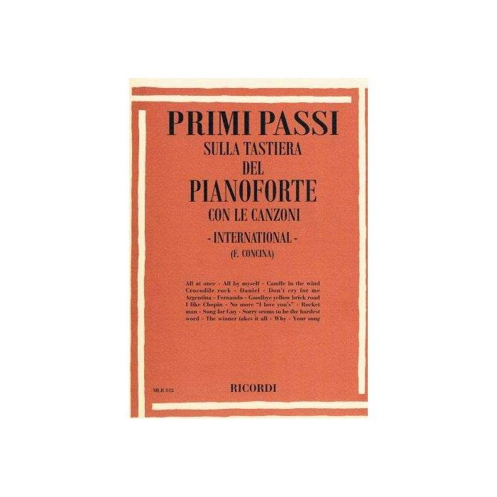 Primi Passi sulla Tastiera International main product photo