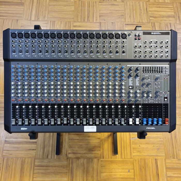 MIXER PROEL M20 USB USATO main product photo