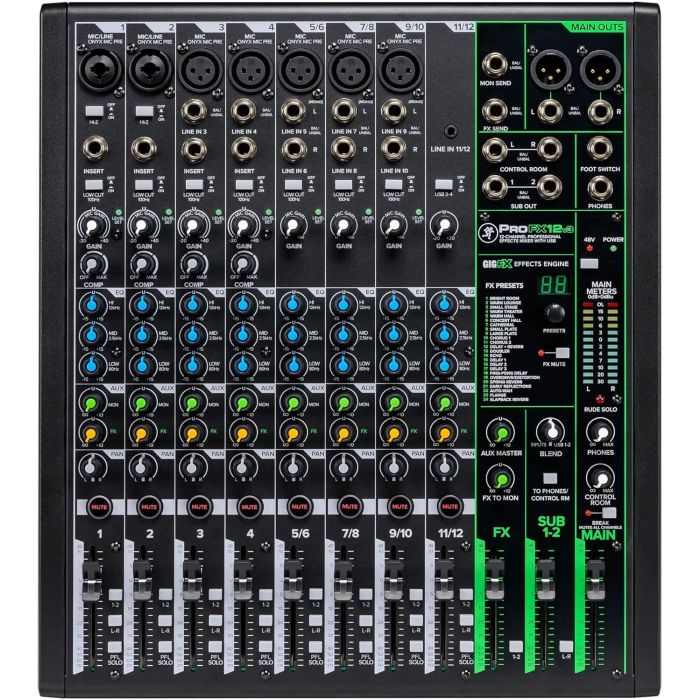 Mackie PROFX12V3 USB main product photo