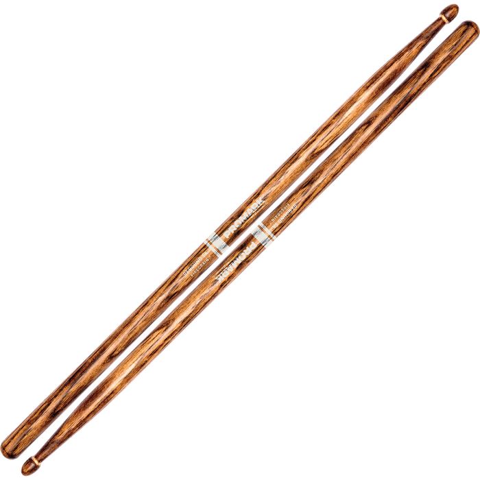 Bacchette Promark Firegrain Rebound 5A punta legno ghianda main product photo