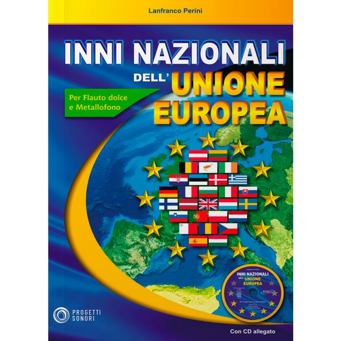 Lanfranco Perini Inni Nazionali dell'Unione Europea con CD main product photo