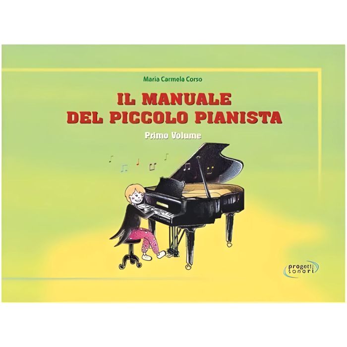 M.Corso Il manuale del Piccolo Pianista Vol.1 main product photo