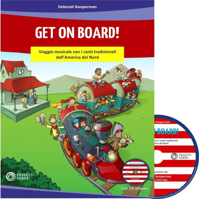D.Kooperman Get on board! con Cd main product photo