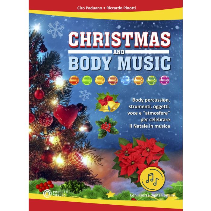 Ciro Paduano Riccardo Pinotti Christmas And Body Music con CD main product photo