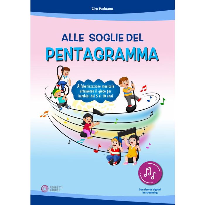 Ciro Paduano Alle Soglie Del Pentagramma con CD main product photo